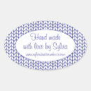 Recherche de graphique simple autocollants Bleu