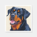 Zoek naar rottweilers servetten Huisdier