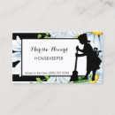 Recherche de charge cartes visite Services de nettoyage