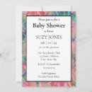 Recherche de rainbow baby invitations Neutre pour le genre