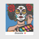 Recherche de día de muertos autocollants Jour des morts