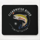 Recherche de truite tapis souris Mer