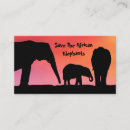 Recherche de éléphant africain cartes visite Afrique