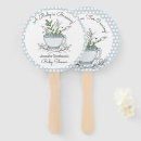 Recherche de baby shower éventails Floral