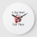 Recherche de pets horloges Coeur