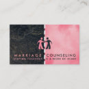 Recherche de conseiller de mariage cartes visite Couples