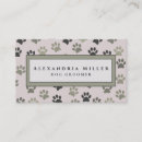 Recherche de toilettage de chien cartes visite Pour elle