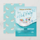 Recherche de char invitations Fête de la piscine