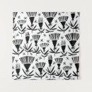 Recherche de noir et blanc abstrait art Illustration