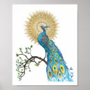 Recherche de aquarelle paon art Faune