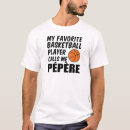Recherche de basket tshirts Grand père