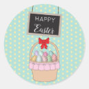 Recherche de salutations de pâques autocollants Oeufs