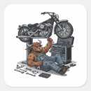 Recherche de un mécanicien autocollants Garage