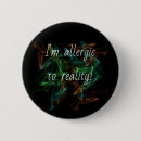 Recherche de allergie badges Noir