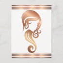 Recherche de coiffure cartes postales Élégant