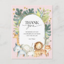 Recherche de safari jungle cartes postales Fille