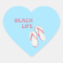Recherche de sandales autocollants Vacances