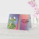 Recherche de dessin serpent vœux cartes Drôle