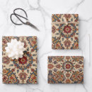 Recherche de motif persan papier cadeau Élégant