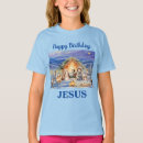 Recherche de joyeux anniversaire jésus tshirts Jésus d'anniversaire heureux