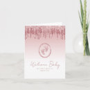 Recherche de empreinte pied vœux cartes Mother to be