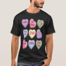 Zoek naar snoep harten tshirts Valentijnsdag