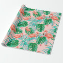 Zoek naar hawaïen papier cadeau Bloemen