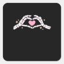 Recherche de squelette drôle autocollants Amour gothique