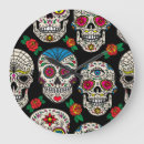 Recherche de crâne rose horloges Mexicain