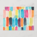 Recherche de motif lumineux cartes postales Couleurs vives