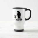 Recherche de professeur du numéro un tasses Étudiant