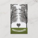 Zoek naar matchmaker visitekaartjes Hart