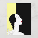 Recherche de jaune et noir cartes postales Tendance