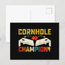 Recherche de champions cartes postales Américain