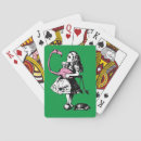 Recherche de alice jeux de cartes Lewis carroll
