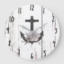 Recherche de vintage floral horloges Chic