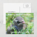 Recherche de oiseau bébé cartes postales Animal