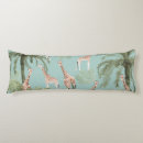 Zoek naar giraffes kussens Safari