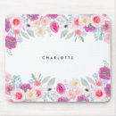 Recherche de jolie fleur tapis souris Pour elle