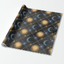 Recherche de lune soleil papier cadeau Sorcier