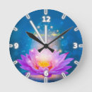 Recherche de lotus horloges Moderne
