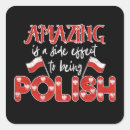 Recherche de fierté polonaise autocollants Pologne