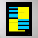 Zoek naar cyaan posters Minimalistisch