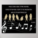 Recherche de citations de musique posters Amour