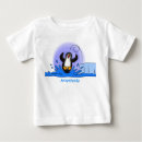 Recherche de pingouin mignon de bébé vêtements Dessin