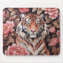 Recherche de tigre tapis souris Animal
