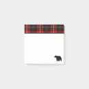 Recherche de tartan post its Rustique