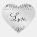 Recherche de love hearts autocollants Couple