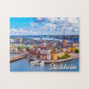 Recherche de suède puzzles Voyage