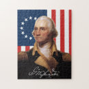 Recherche de george washington puzzles Président